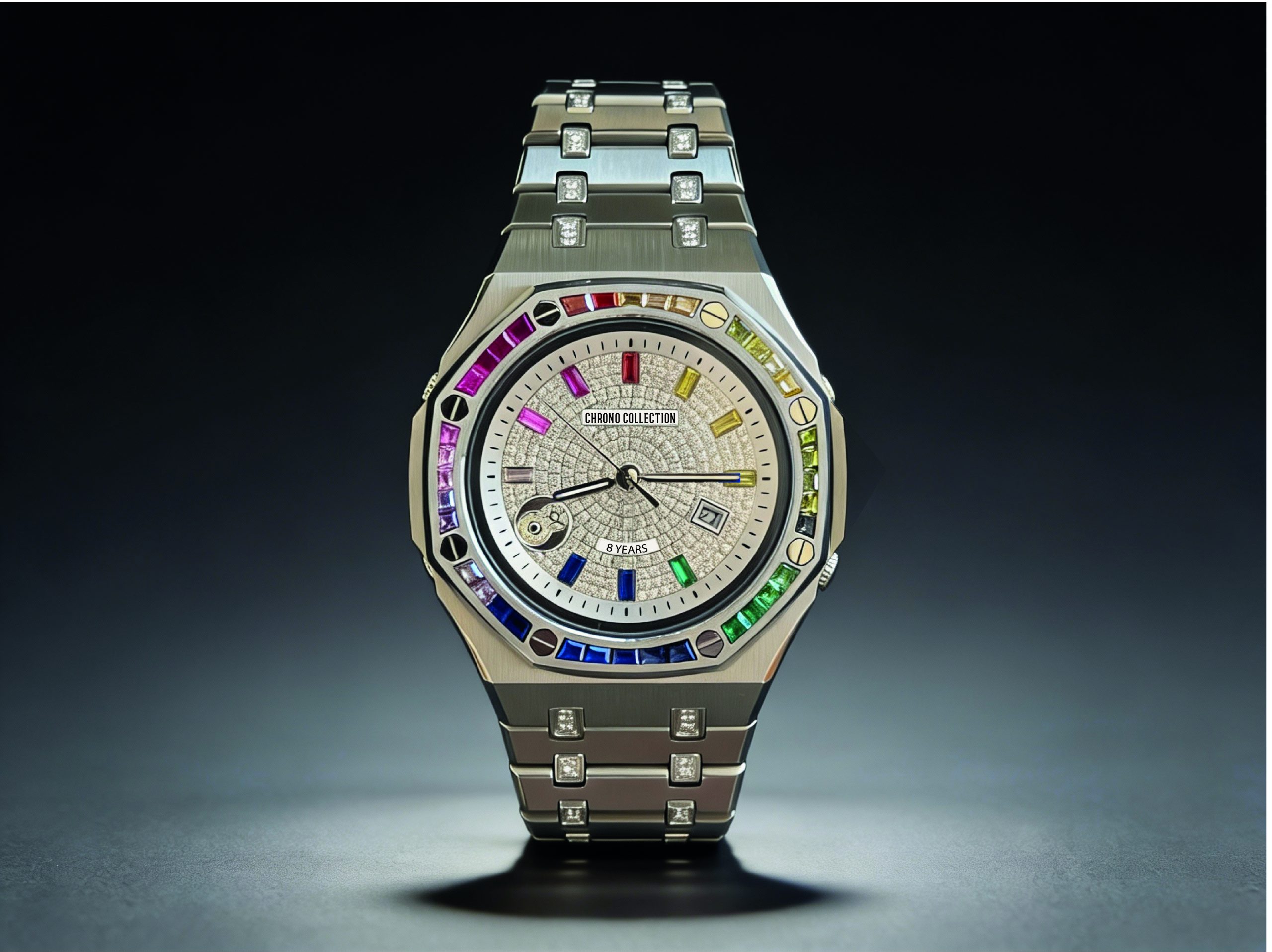 8 Anniversary limited Silver